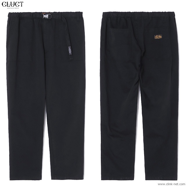 CLUCT BAKER EASY PANTS (BLACK) #03026