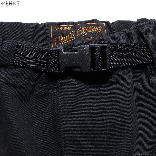 CLUCT BAKER EASY PANTS (BLACK) #03026