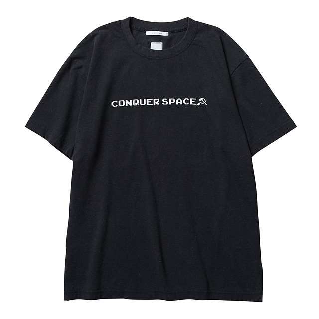 LIBERAIDERS VOSTOK TEE (BLACK) #71604