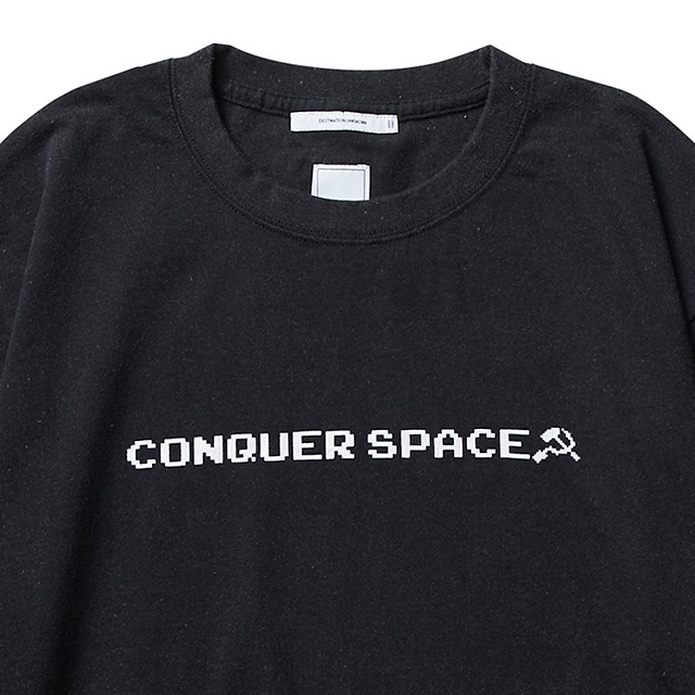 LIBERAIDERS VOSTOK TEE (BLACK) #71604