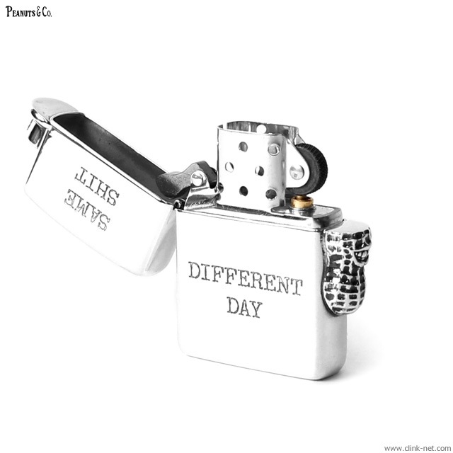CLINK｜PEANUTS & CO. PEANUTS ZIPPO (SILVER)｜東京・吉祥寺
