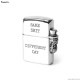PEANUTS & CO. PEANUTS ZIPPO (SILVER)