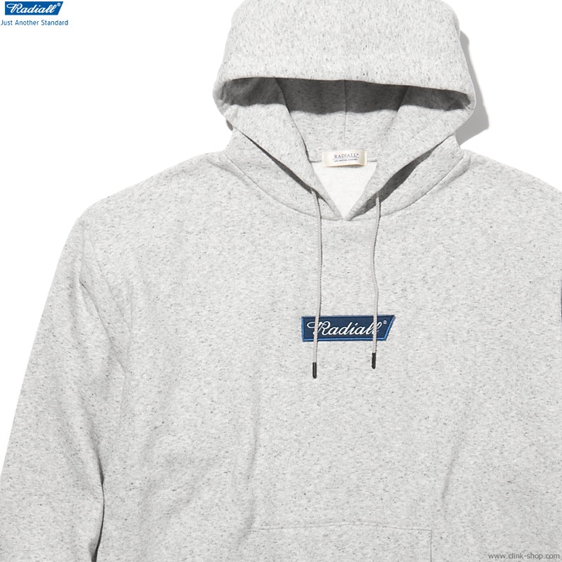RADIALLFLAGS - HOODIE SWEATSHIRT L/S