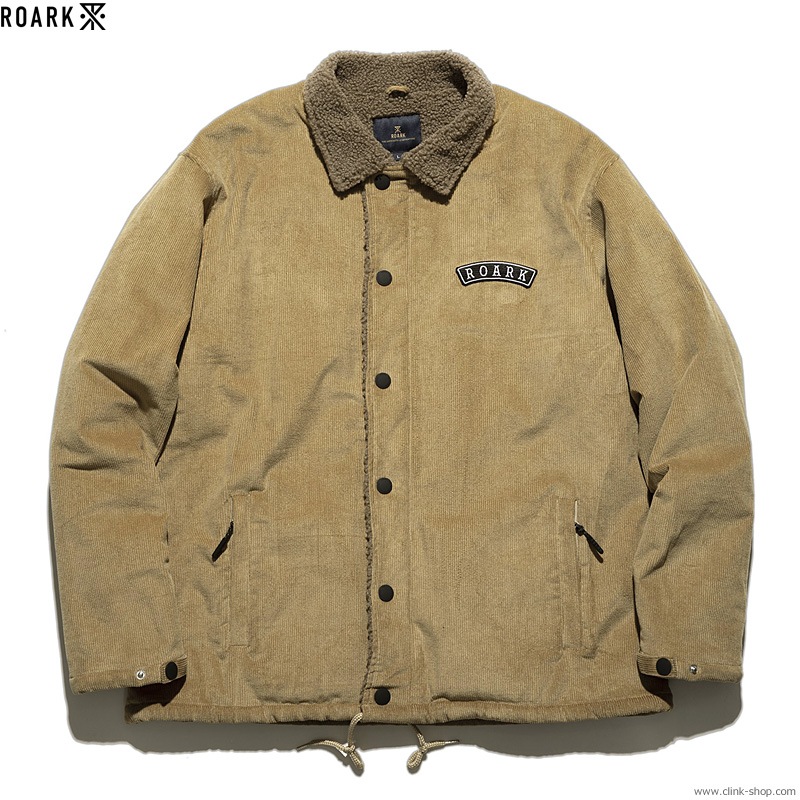 CLINK｜ROARK CORDUROY COACHES JACKET (BEIGE)｜東京・吉祥寺