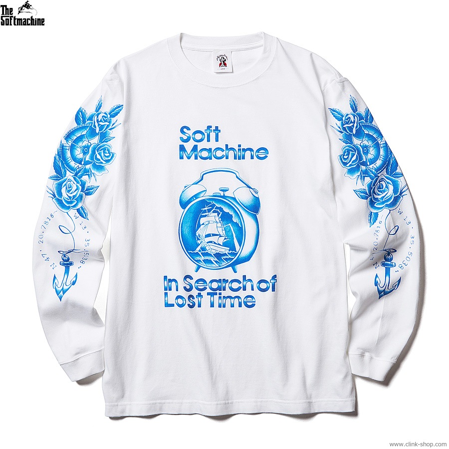 SOFTMACHINE LOST TIME L/S (WHITE)