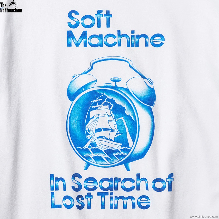 SOFTMACHINE LOST TIME L/S (WHITE)