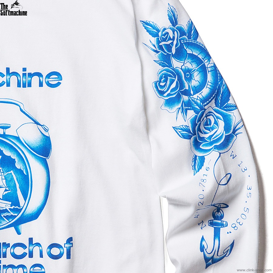 SOFTMACHINE LOST TIME L/S (WHITE)
