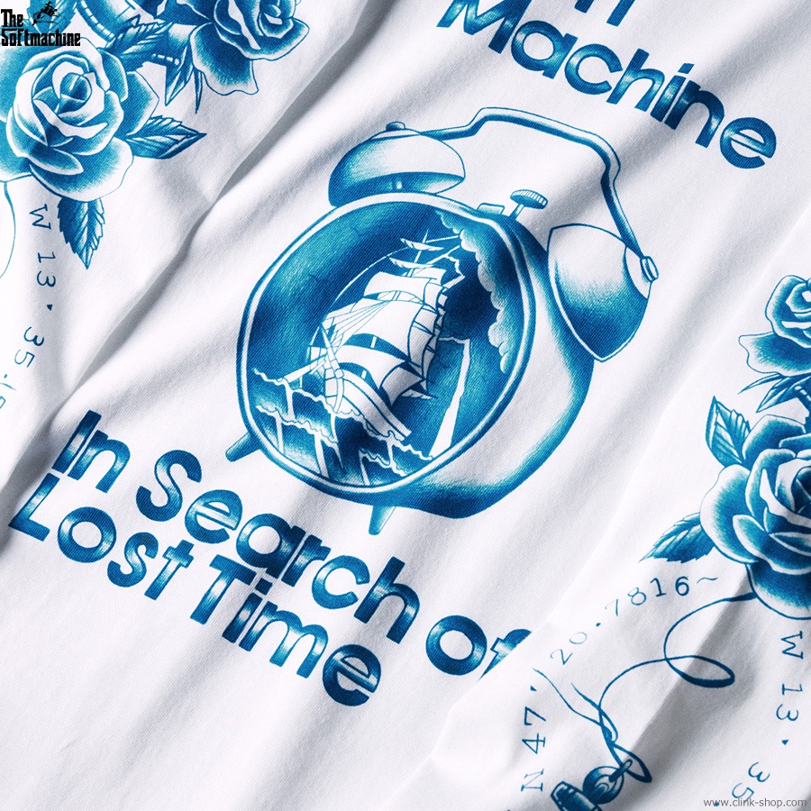 SOFTMACHINE LOST TIME L/S (WHITE)