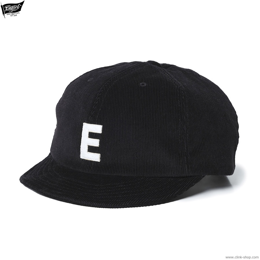 EVILACT CORDUROY CAP (BLACK) [EA24-ACT2-C02]