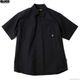 BLUCO STANDARD WORK SHIRT S/S (BLACK) [153-21-108]