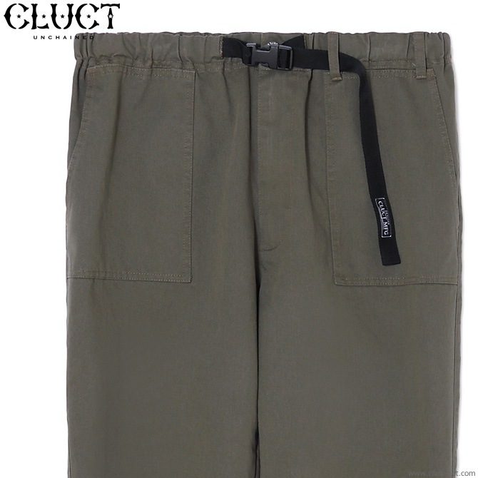 CLUCT BAKER EASY PANTS (OLIVE) #03026