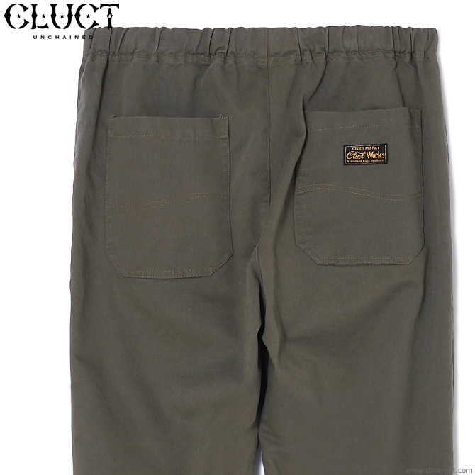 CLUCT BAKER EASY PANTS (OLIVE) #03026