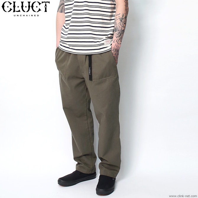 CLUCT BAKER EASY PANTS (OLIVE) #03026