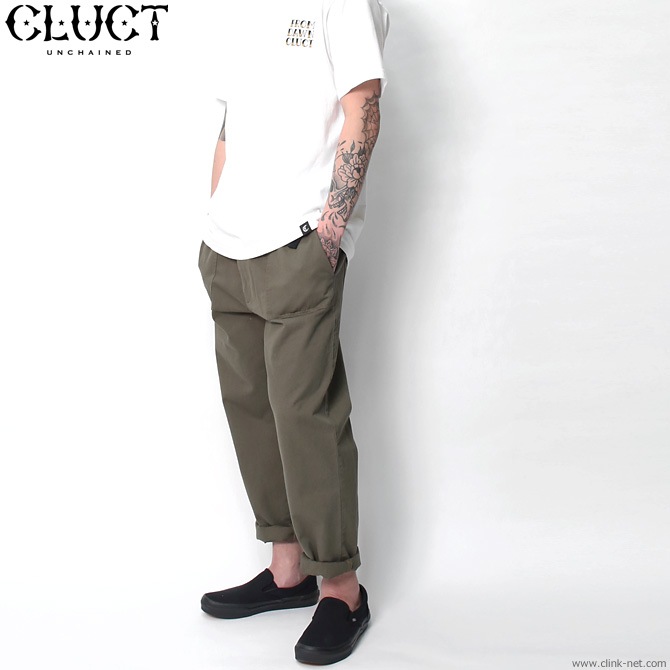CLUCT BAKER EASY PANTS (OLIVE) #03026
