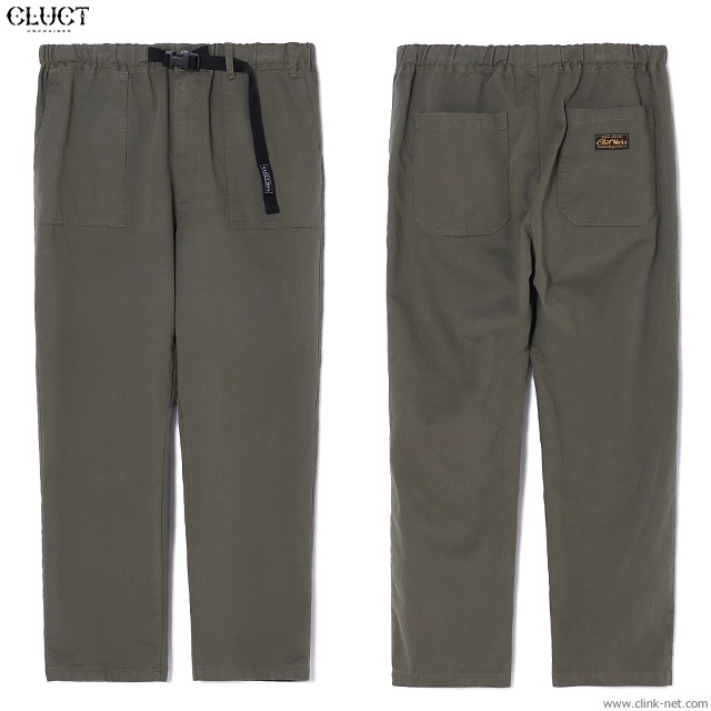 CLUCT BAKER EASY PANTS (OLIVE) #03026