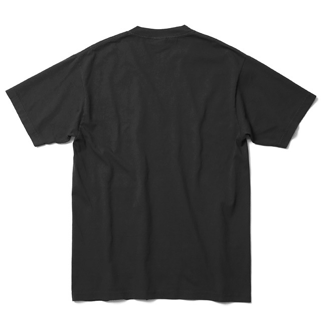 OBEY HEAVYWEIGHT BOX TEE "THE OBEY FIEND CLUB" (OFF BLACK)