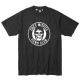 OBEY HEAVYWEIGHT BOX TEE "THE OBEY FIEND CLUB" (OFF BLACK)