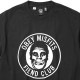 OBEY HEAVYWEIGHT BOX TEE "THE OBEY FIEND CLUB" (OFF BLACK)