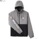 BRIXTON CLAXTON ALTON LW ZIP HOOD JK (BLACK/GREY)