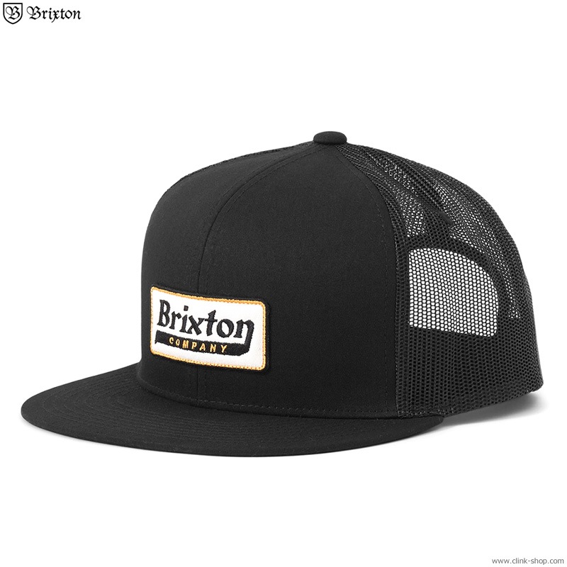 CLINK｜BRIXTON STEADFAST HP MESH CAP (BLACK)｜東京・吉祥寺