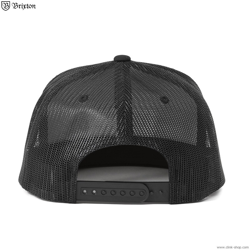 CLINK｜BRIXTON STEADFAST HP MESH CAP (BLACK)｜東京・吉祥寺