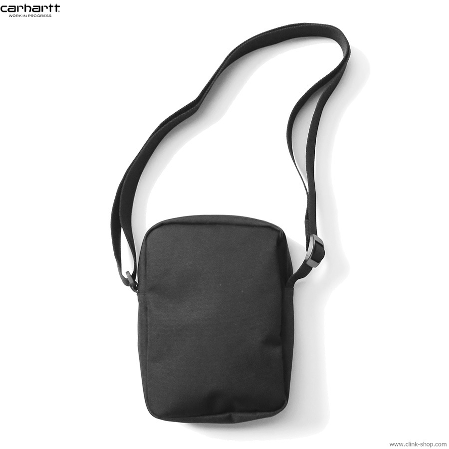 CARHARTT WIP JAKE SHOULDER POUCH (BLACK)