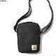 CARHARTT WIP JAKE SHOULDER POUCH (BLACK)