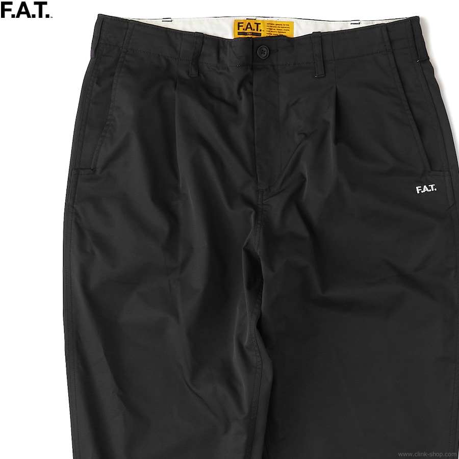 CLINK｜F.A.T. POLYCROP (BLACK) [F32320-PN01]｜東京・吉祥寺