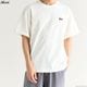 NANGA ECO HYBRID BOX LOGO EMBROIDERY TEE