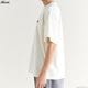 NANGA ECO HYBRID BOX LOGO EMBROIDERY TEE