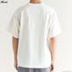 NANGA ECO HYBRID BOX LOGO EMBROIDERY TEE