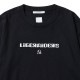 LIBERAIDERS HAMMER AND SICKLE LOGO TEE (BLACK) #71606