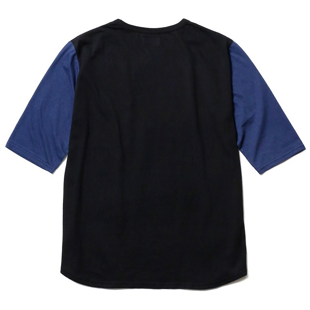 SALE 60��OFF NVM BB 1/2 T (BLACK��NAVY) [NVM16S-CS01]