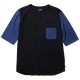 SALE 60��OFF NVM BB 1/2 T (BLACK��NAVY) [NVM16S-CS01]