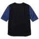 SALE 60��OFF NVM BB 1/2 T (BLACK��NAVY) [NVM16S-CS01]