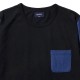 SALE 60��OFF NVM BB 1/2 T (BLACK��NAVY) [NVM16S-CS01]