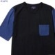 SALE 60��OFF NVM BB 1/2 T (BLACK��NAVY) [NVM16S-CS01]