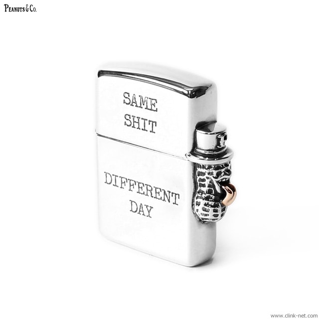 PEANUTS & CO. BEROPEANUTS ZIPPO (SILVER��10K)