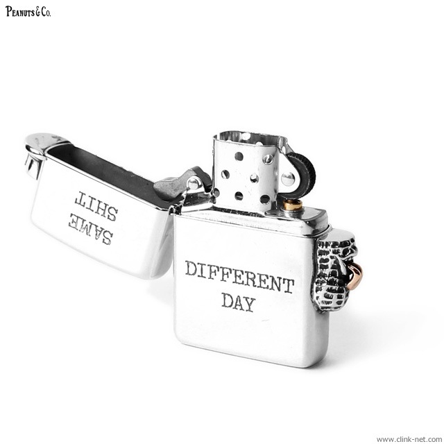 PEANUTS & CO. BEROPEANUTS ZIPPO (SILVER��10K)