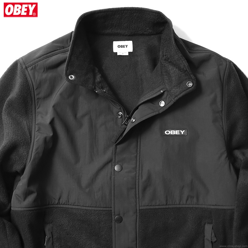 CLINK｜OBEY COMMANDO JACKET (BLACK)｜東京・吉祥寺