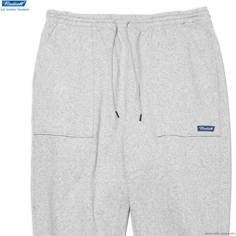 RADIALL FLAGS - SWEATPANTS (ASH GRAY)