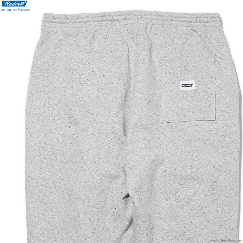 RADIALL FLAGS - SWEATPANTS (ASH GRAY)
