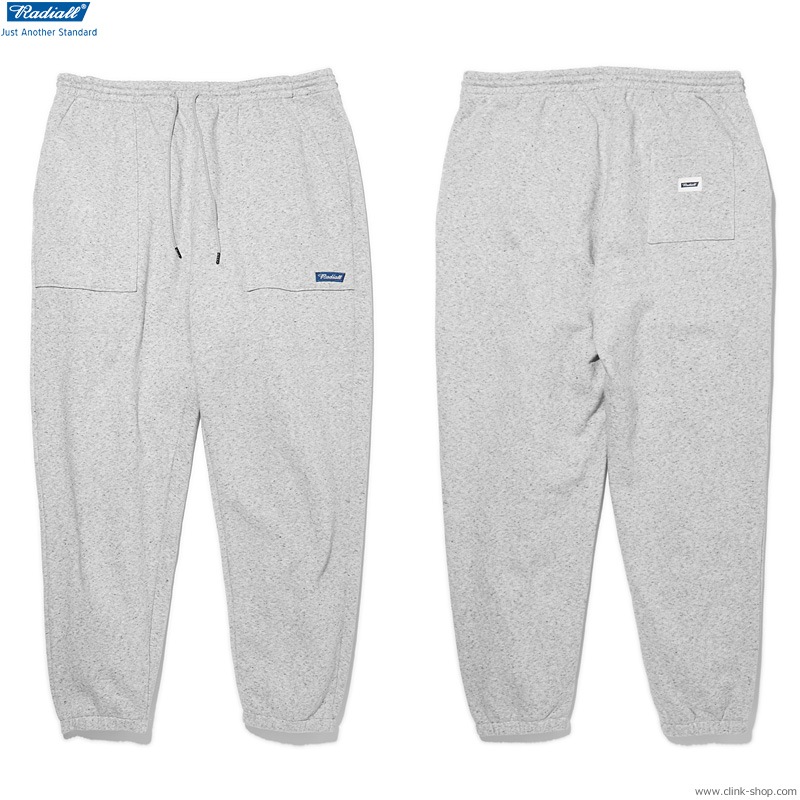 RADIALL FLAGS - SWEATPANTS (ASH GRAY)