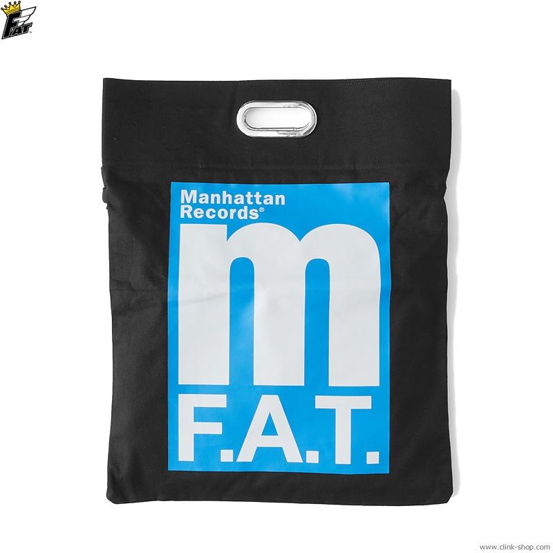 FatCat Recordsレコードバッグ FatCat Recordsレコードバッグ