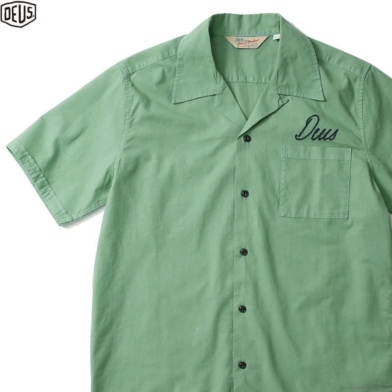 新品 DEUS EX MACHINA デウス Cordura Shirt DEUS EX MACHINA デウス エクス マキナ 半袖Tシャツ メンズ