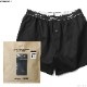 CARHARTT WIP COTTON SCRIPT BOXERS (BLACK)