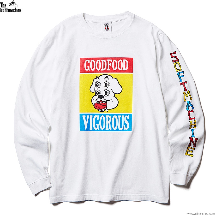 SOFTMACHINE VIGOROUS L/S (WHITE)