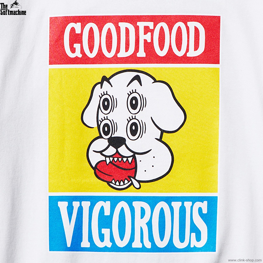 SOFTMACHINE VIGOROUS L/S (WHITE)