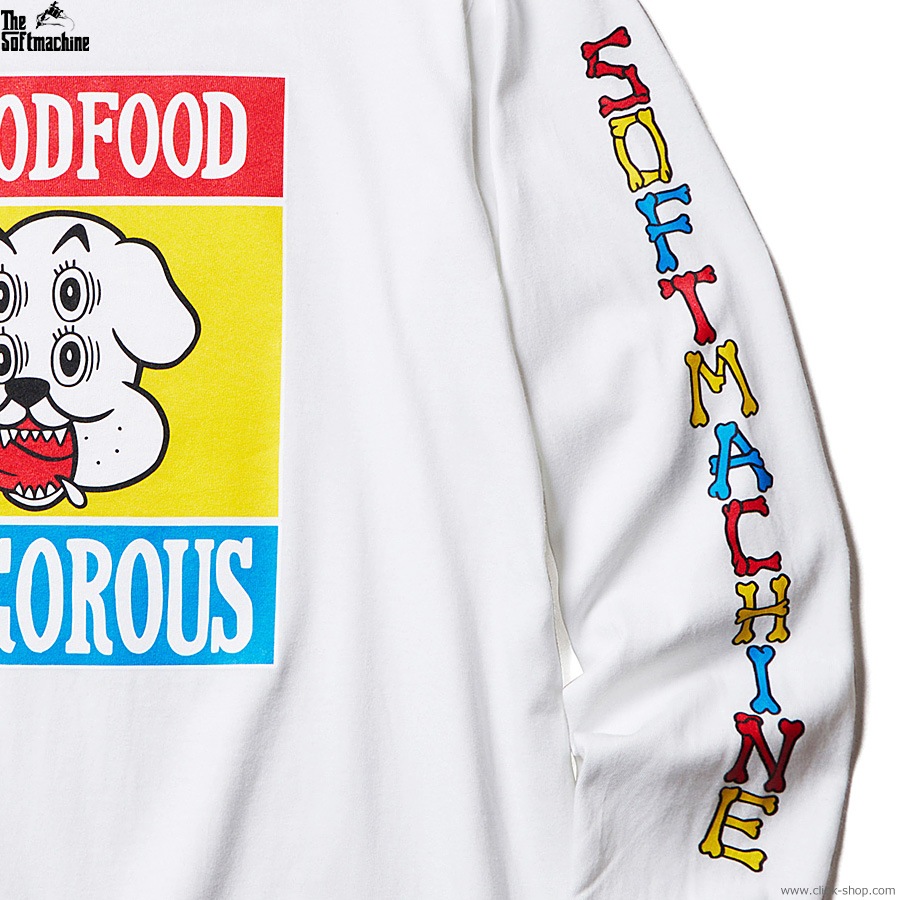 SOFTMACHINE VIGOROUS L/S (WHITE)