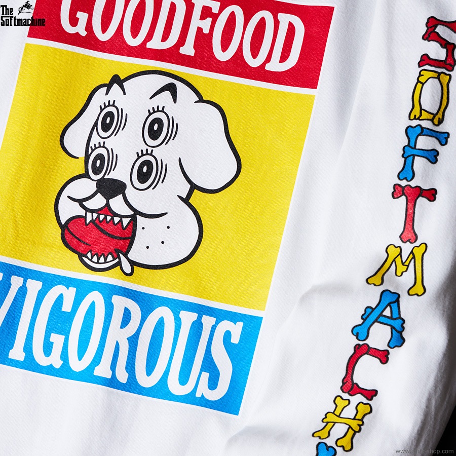 SOFTMACHINE VIGOROUS L/S (WHITE)